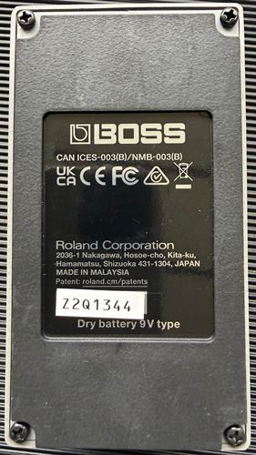 Boss-IR2 & NS-1X pedals